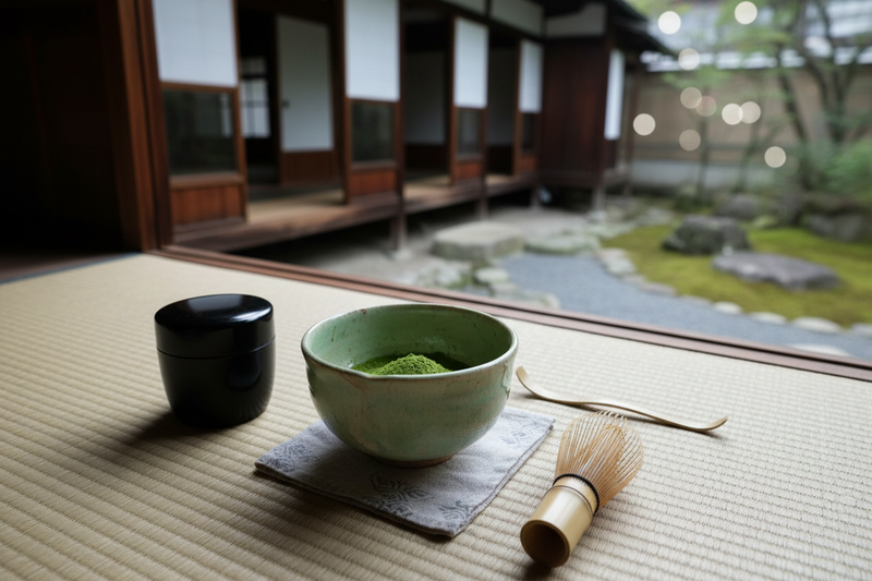 Matcha Zubehör