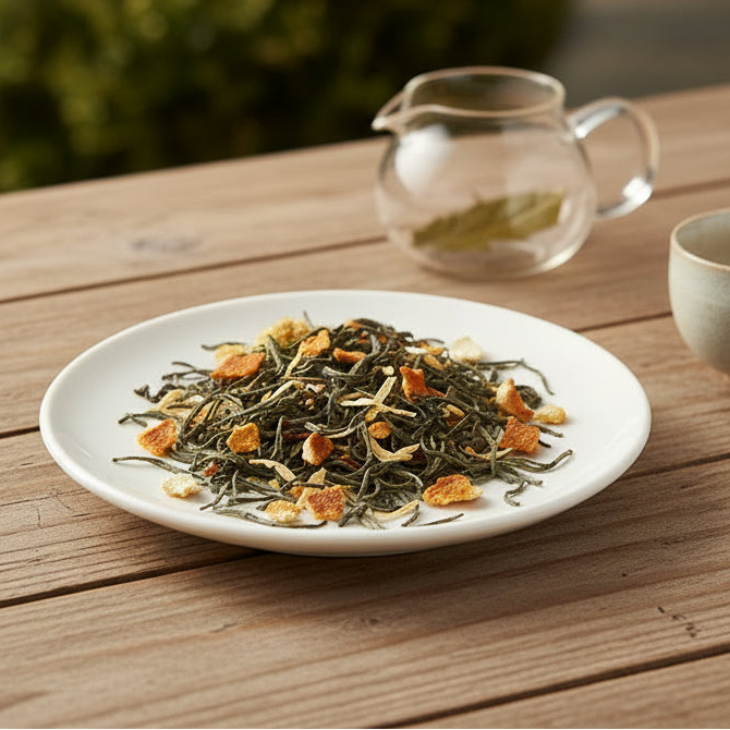 Sencha Orange