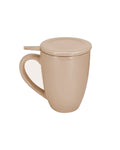Teetasse mit Filter und Deckel