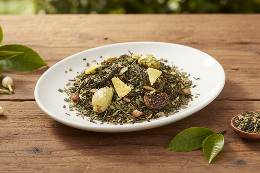 Sencha Hopfen - Feijoa