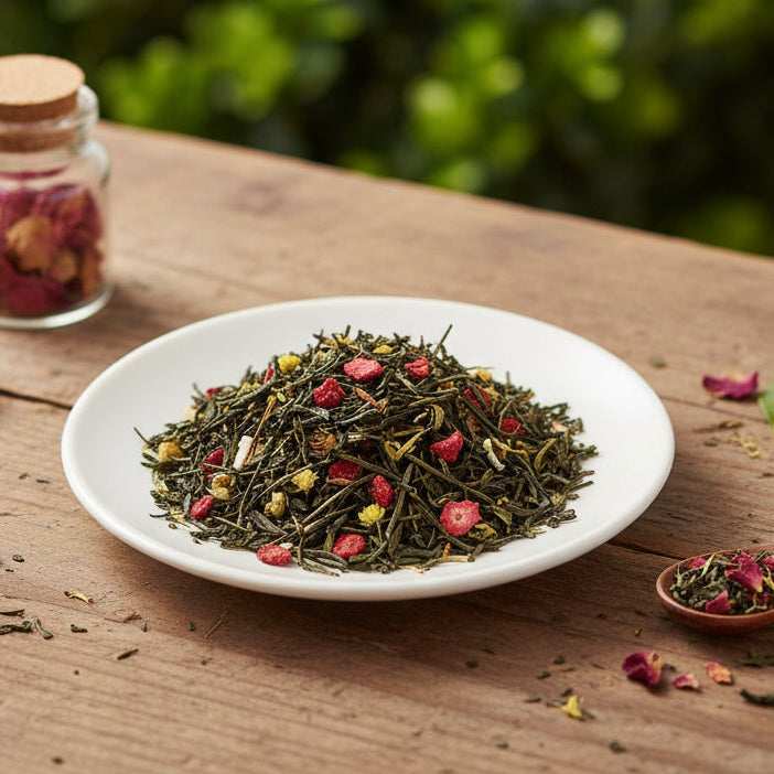 Sencha Frühjahrsmelodie