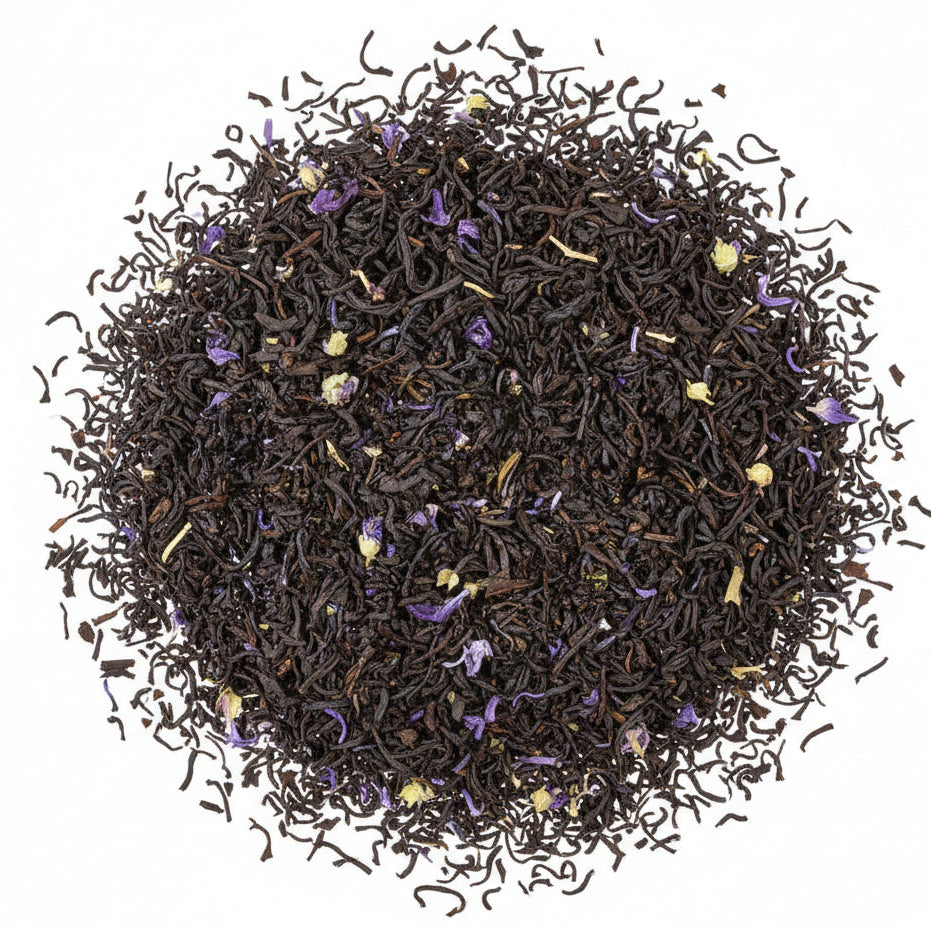 Earl Grey Blue Flower