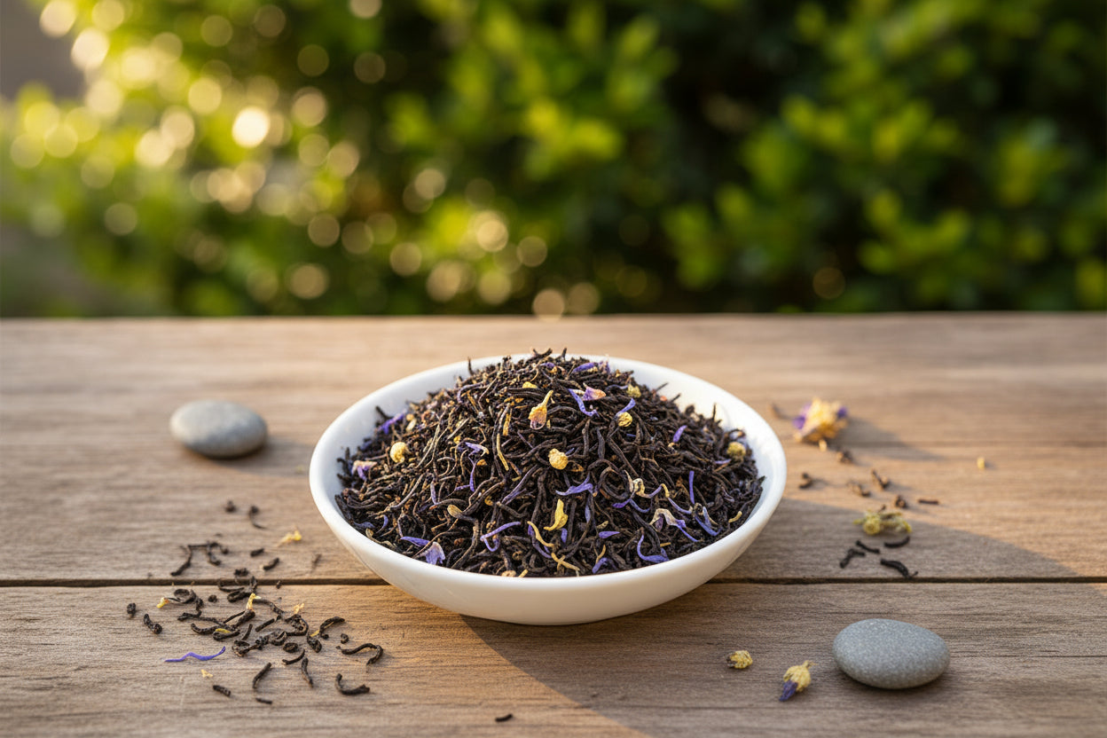 Earl Grey Blue Flower