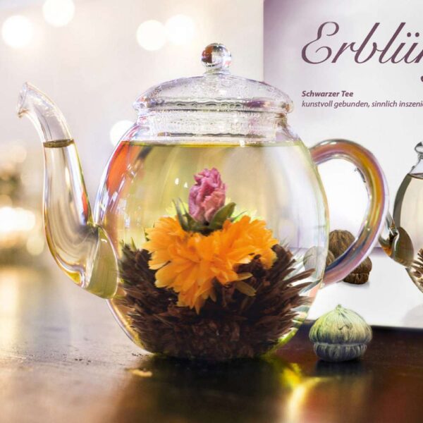 Teeblumenbox