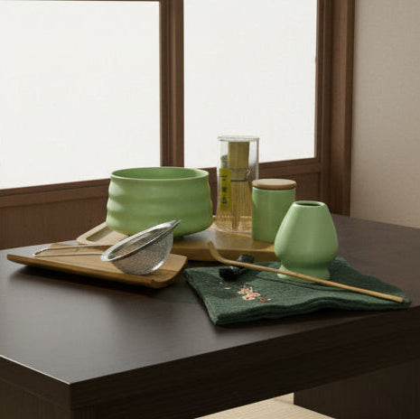 Matcha-Set Zazen