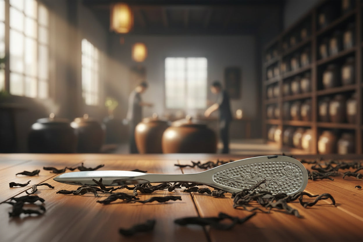 Pu-Erh Teemesser