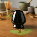 Matcha Teebesenhalter Porzellan - Naoshi  - Schwarz