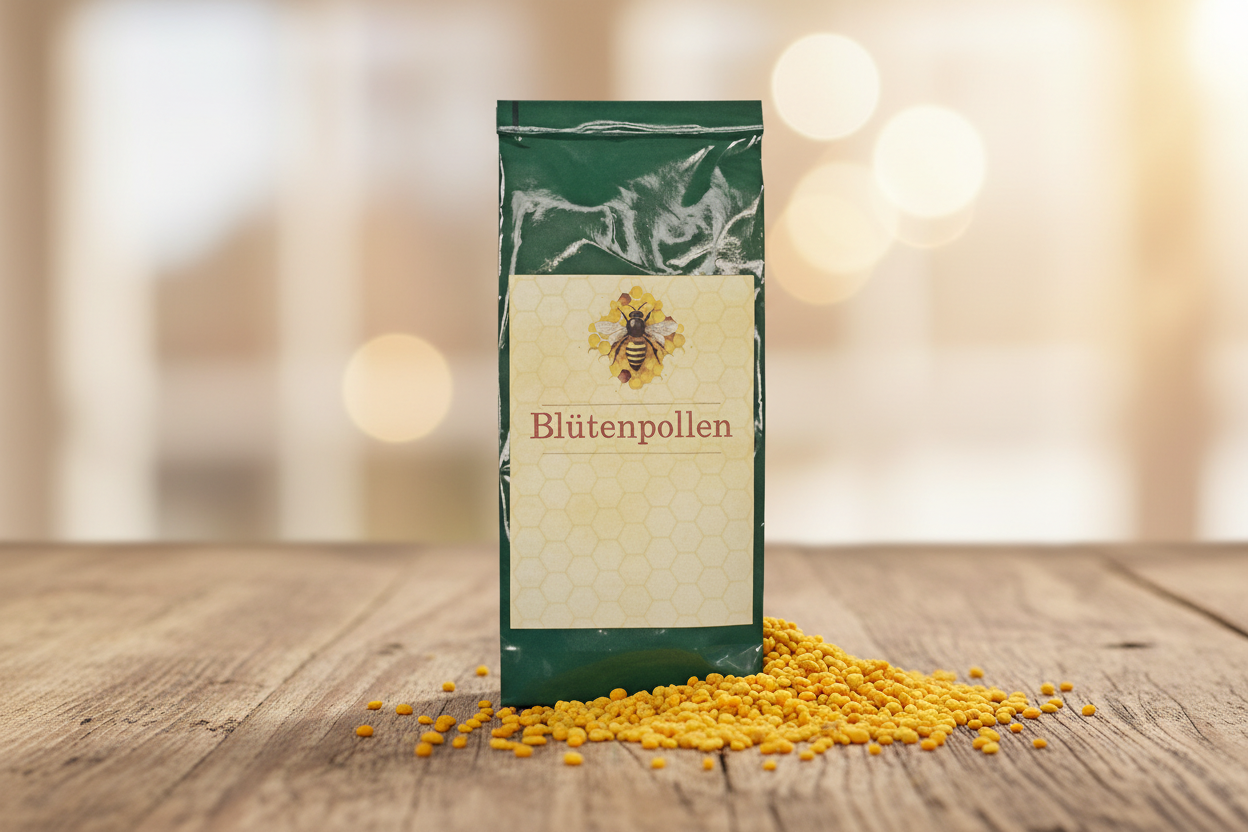 Blütenpollen