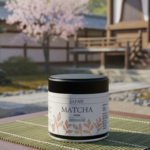 Ceremonial Matcha - absolute Spitzenqualität