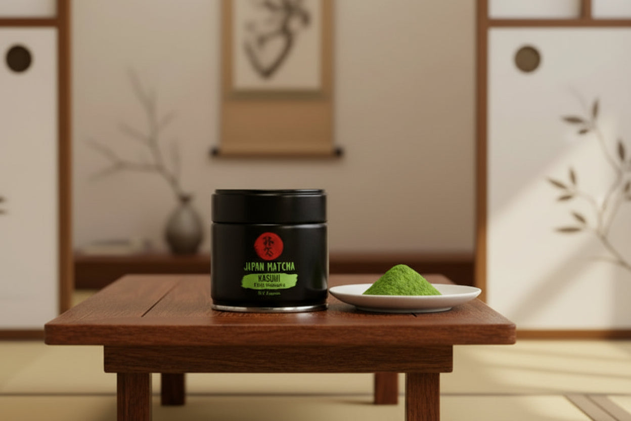 Matcha Japan Kasumi - Daily Pleasure Bio - Erlesene Qualität