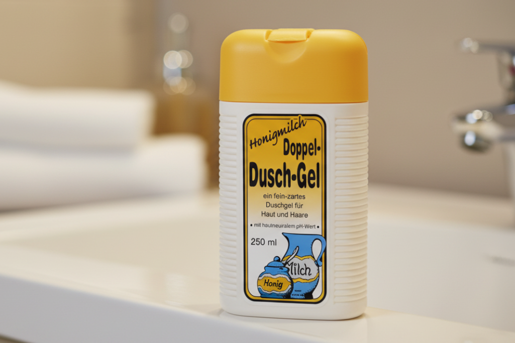 Duschgel Honig-Milch