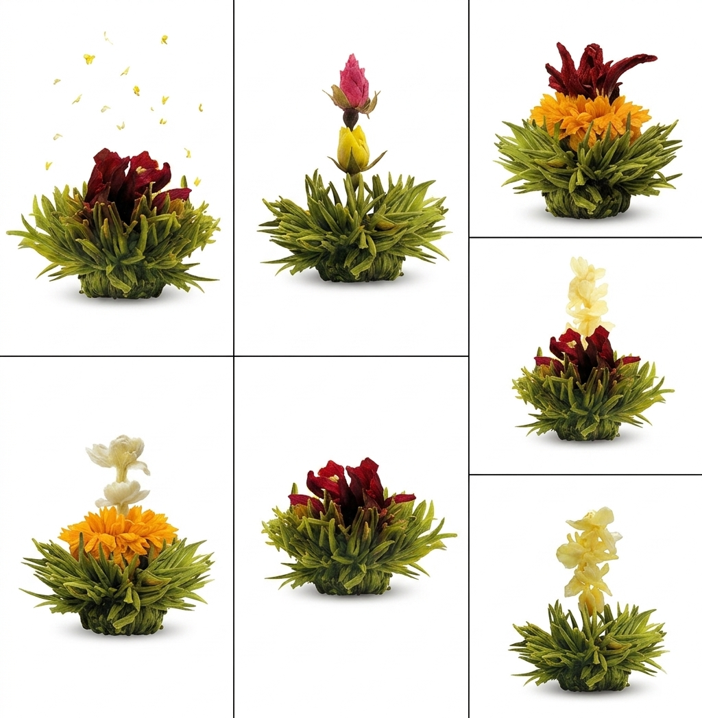 Teeblumenbox