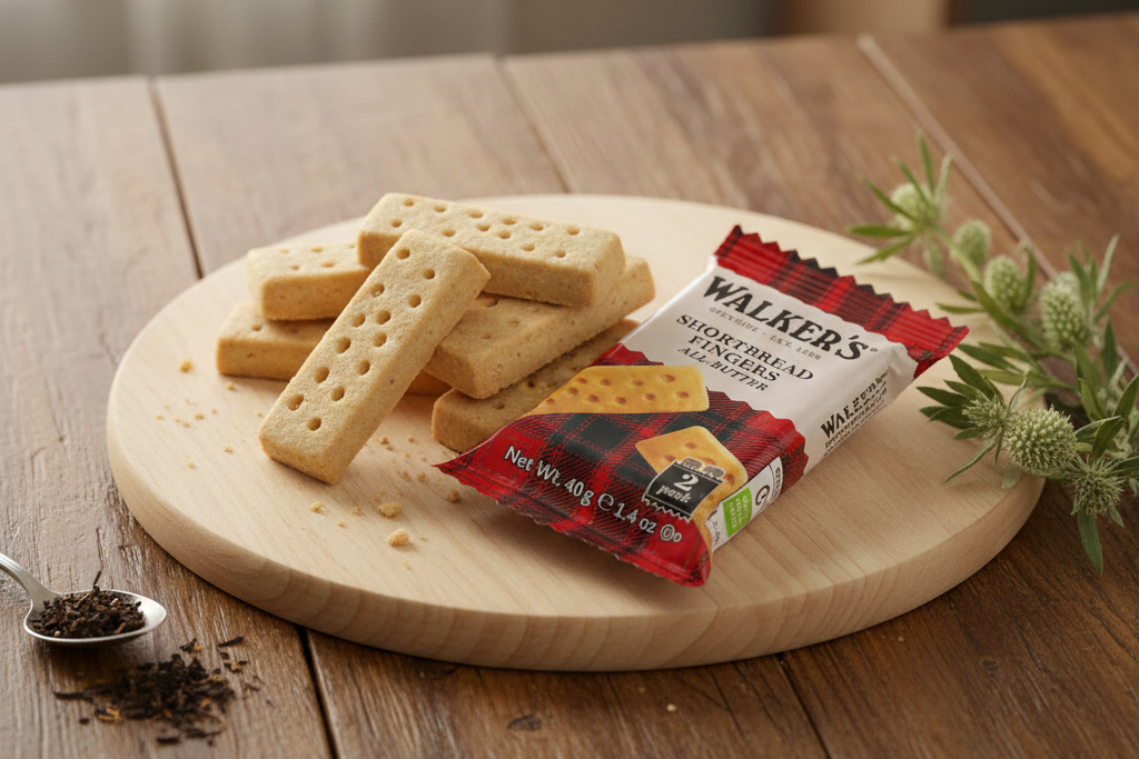 Shortbread Fingers