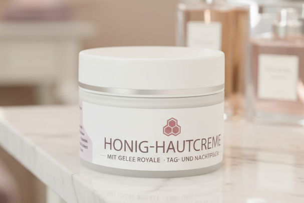 Honig Hautcreme Tag und Nacht