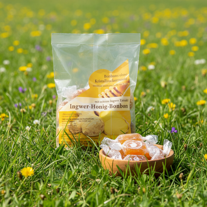 Ingwer-Honig Bonbon