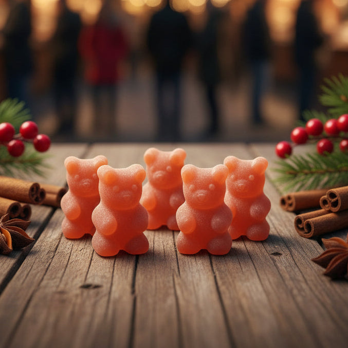 Pfeffernuss-Orange-Bratapfel-Zimt-Glühwein - Tee-Bären®
