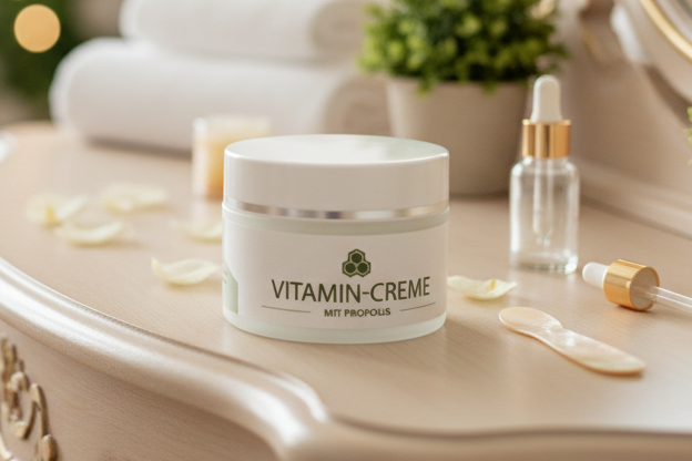 Vitamin Creme mit Propolis