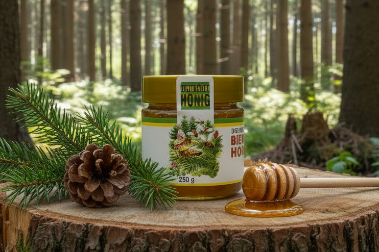 Waldblütenhonig