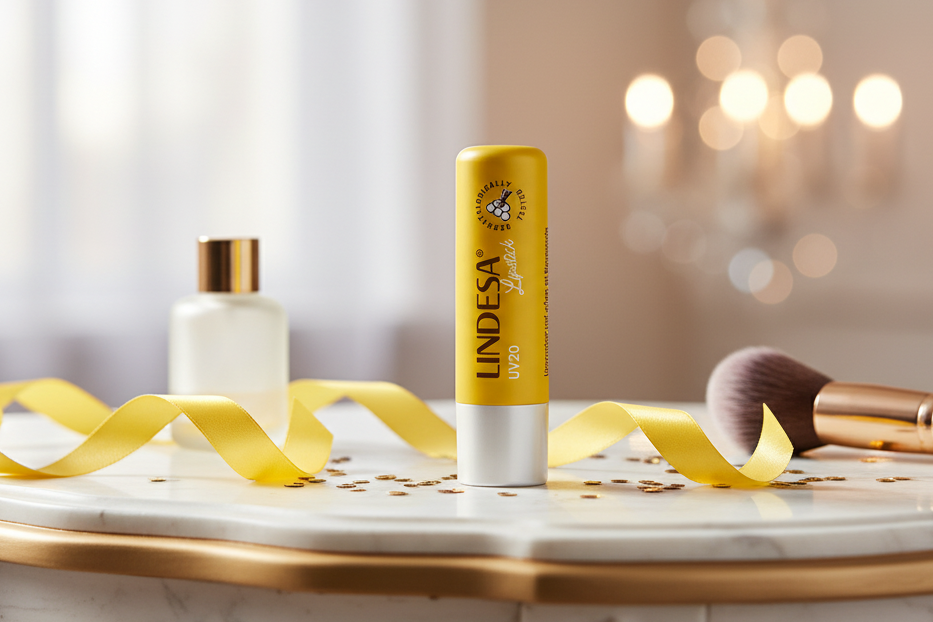 Lippenpflegestift mit Lindesan - UV 20